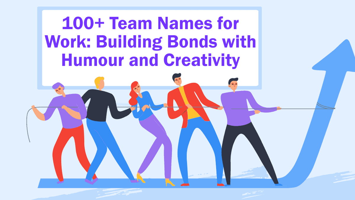 teamnames Creative team names brainstorming session