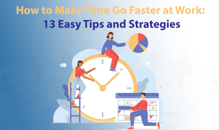 make time go faster