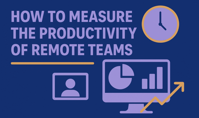 How to Measure the Productivity of Remote Teams