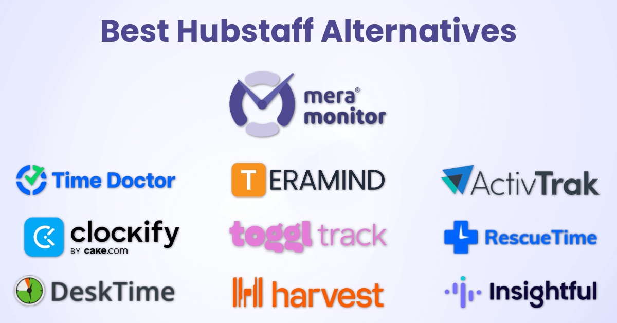 Best Hubstaff Alternatives Best Hubstaff Alternatives