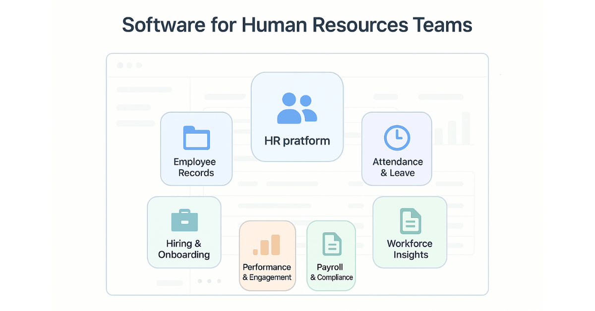 Software for Human Resources Teams Software for Human Resources Teams
