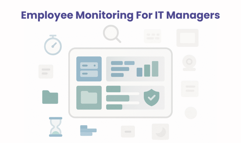 Employee Monitoring For IT Managers